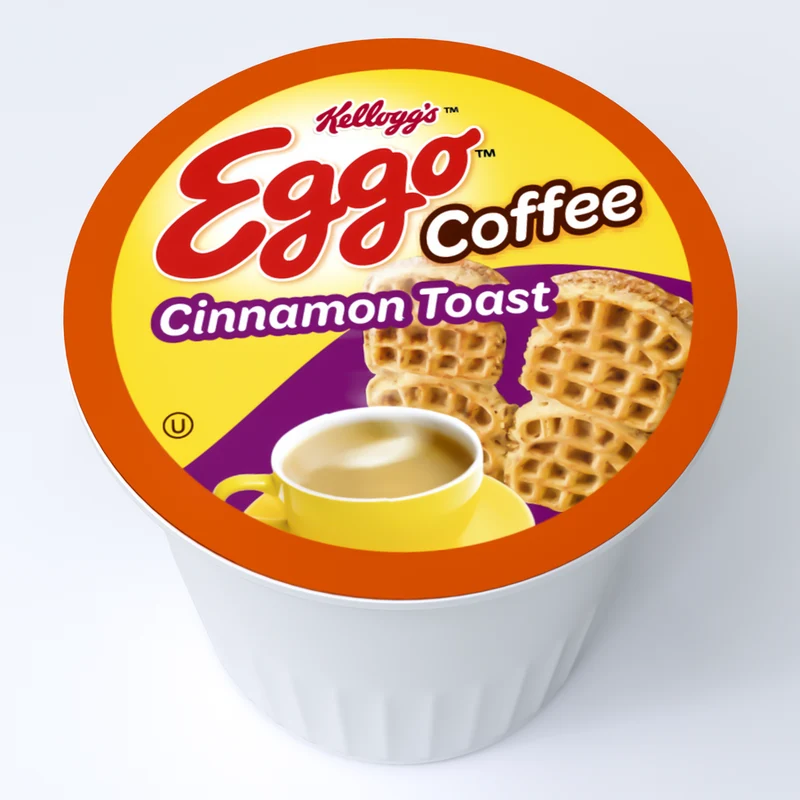 Eggo Cinnamon Toast Waffle 12 CT