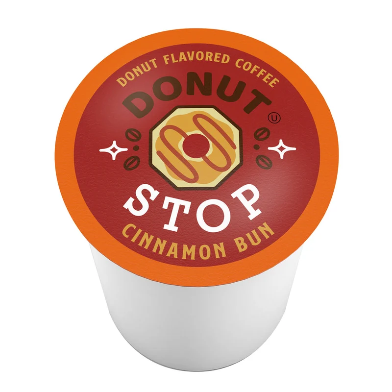 Donut Stop Cinnamon Bun 40 CT