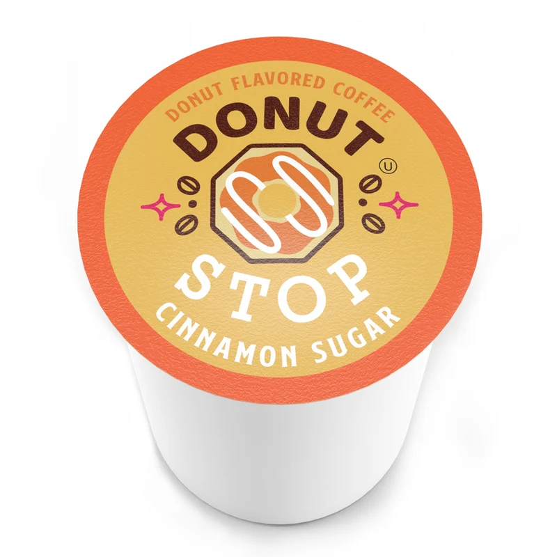 Donut Stop Cinnamon Sugar 40 CT