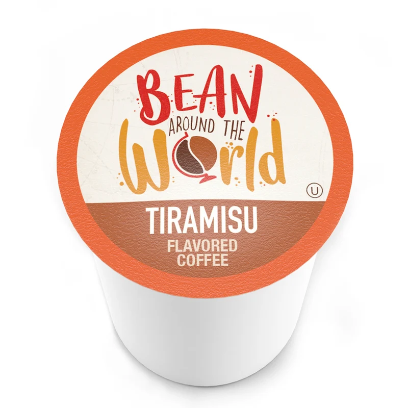 Bean Around the World Italy Tiramisu 40 CT