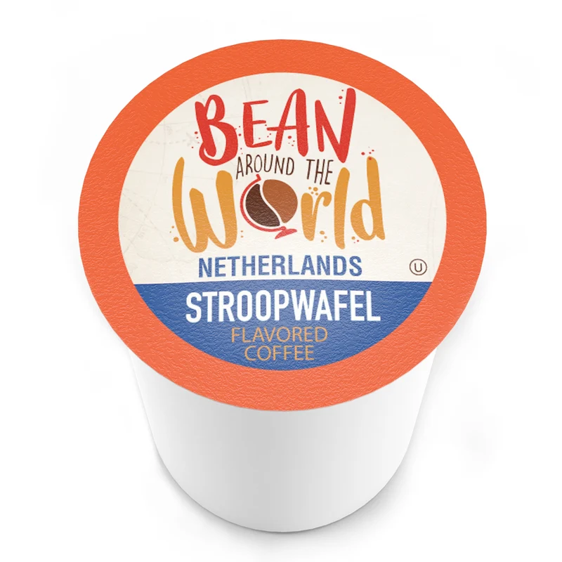Bean Around the World Netherland Stroopwaffel 40 CT