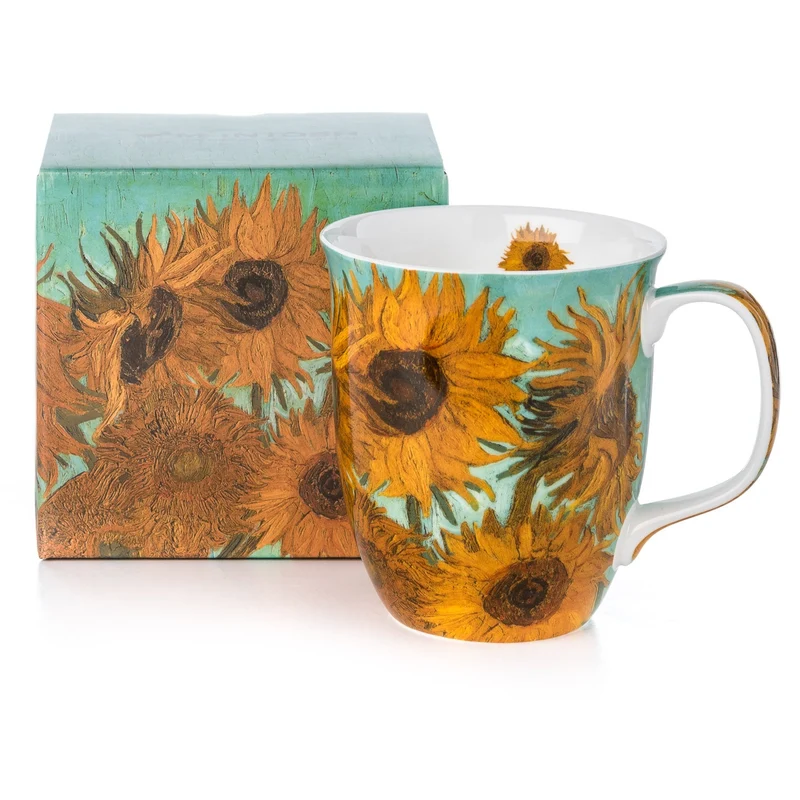 McIntosh Java Mug - Van Gogh - Sunflowers