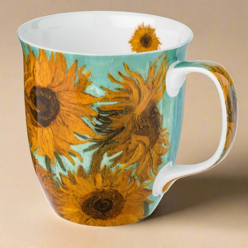 McIntosh Java Mug - Van Gogh - Sunflowers