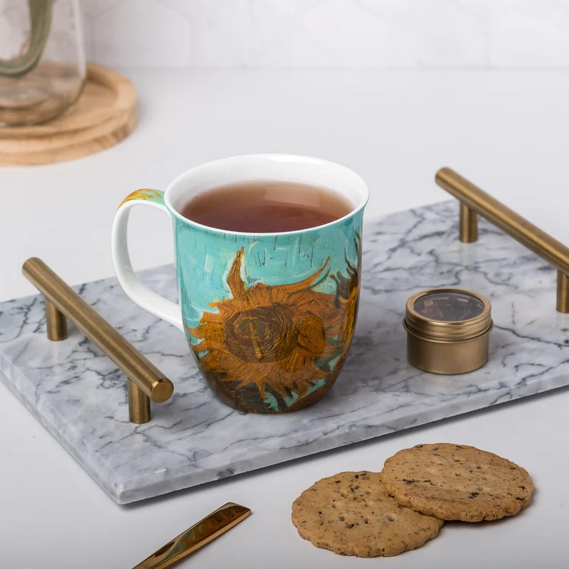 McIntosh Java Mug - Van Gogh - Sunflowers