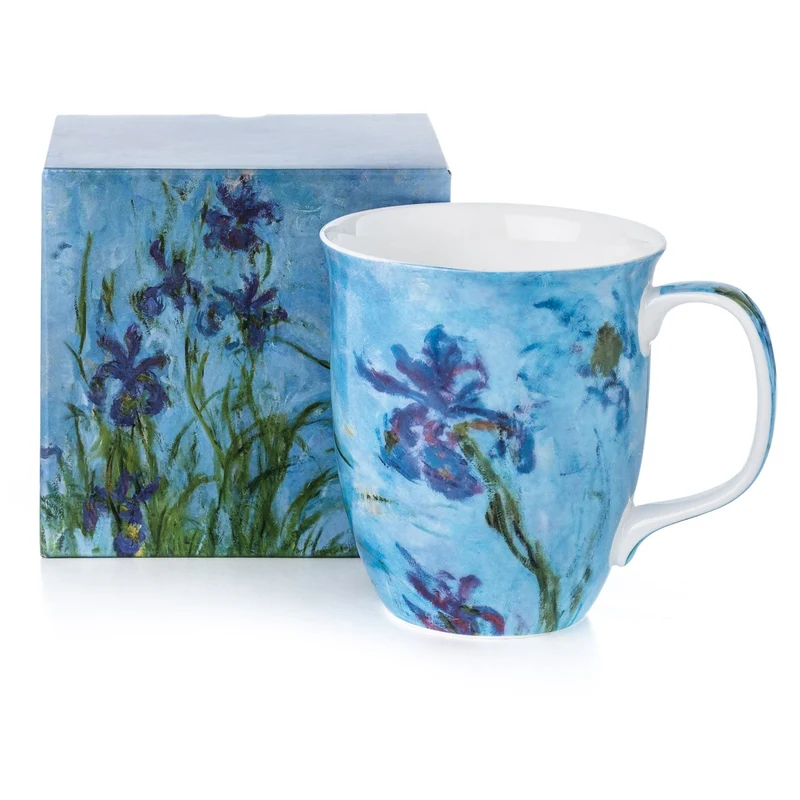 McIntosh Java Mug - Monet - Lilac Irises