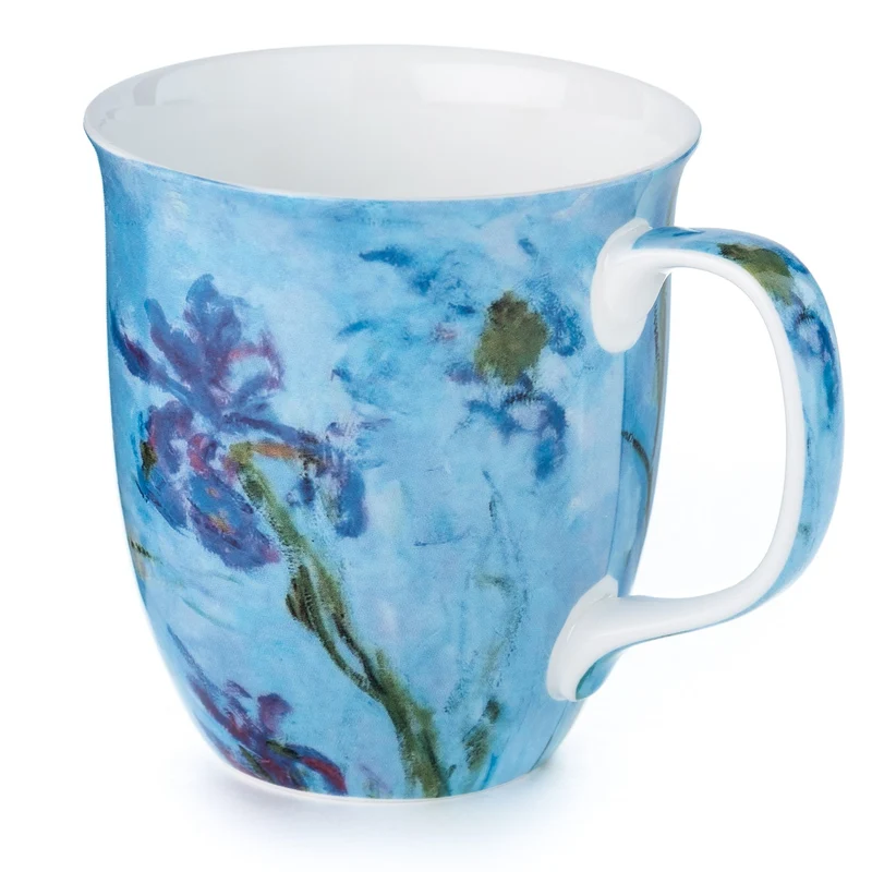 McIntosh Java Mug - Monet - Lilac Irises