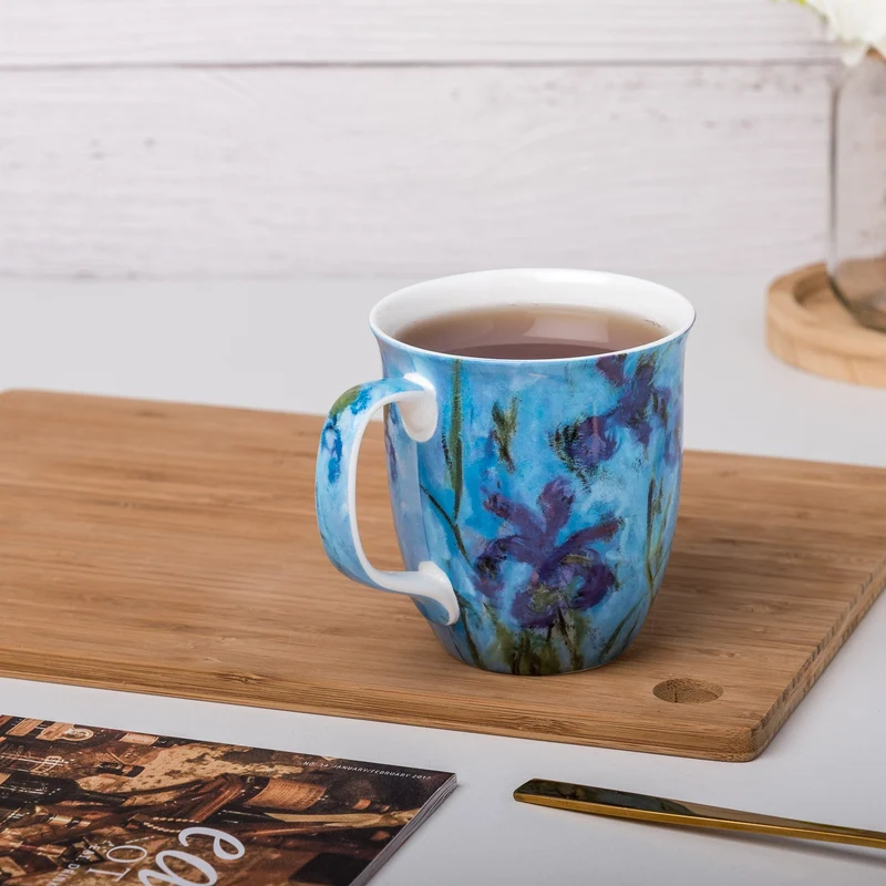 McIntosh Java Mug - Monet - Lilac Irises
