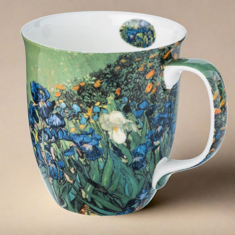 McIntosh Java Mug - Van Gogh - Irises