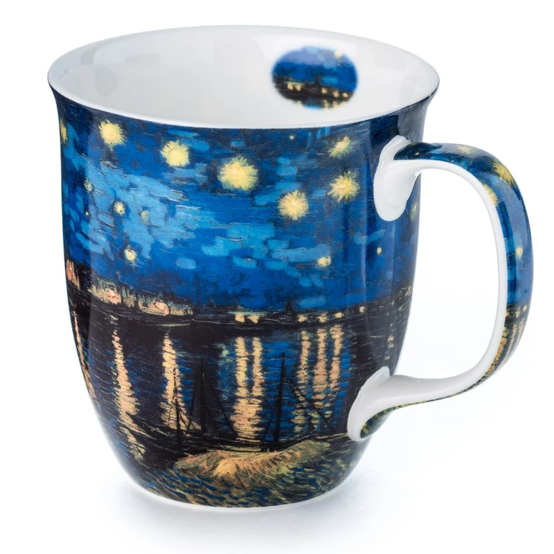 McIntosh Java Mug - Van Gogh - Starry Night Over The Rhone