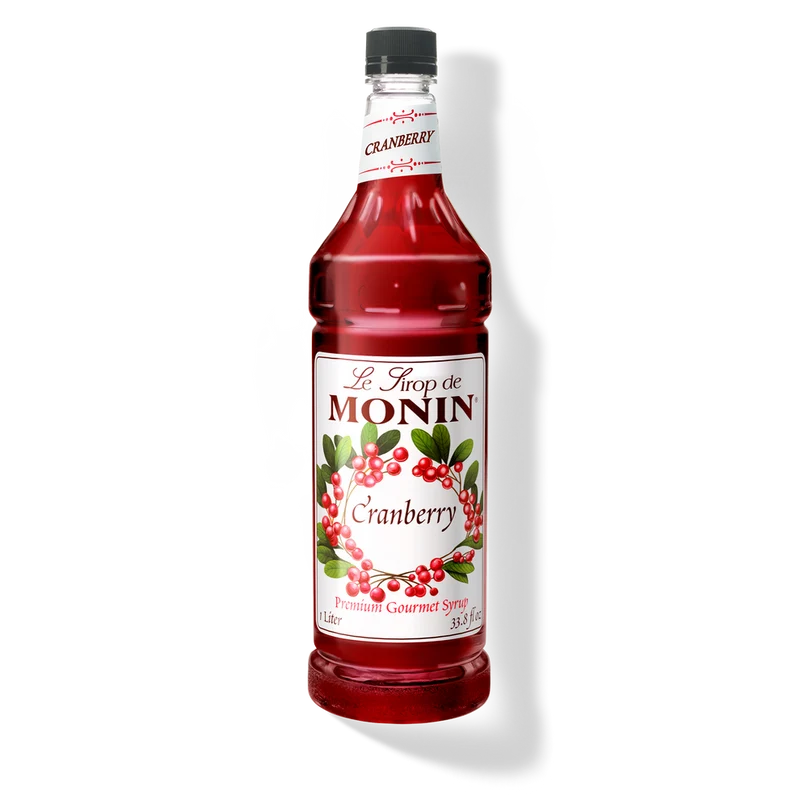 Monin Syrup Cranberry 1L