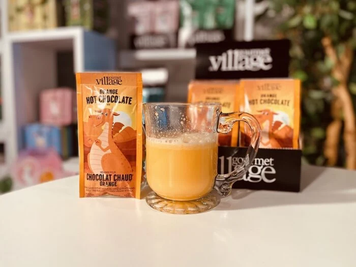 Gourmet Du Village Hot Chocolate - Whimsical - Dragon (Orange)