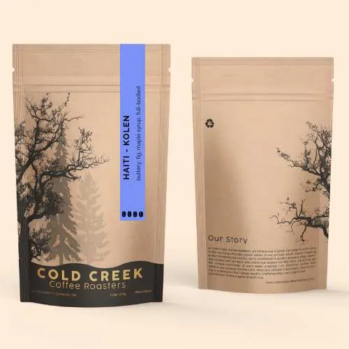 Cold Creek WB Single Origin Haiti-Kolen 8oz (227g)