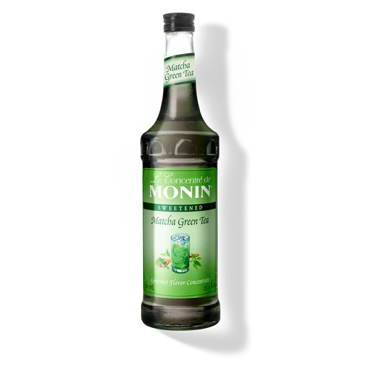Monin Tea Concentrate - Matcha Green 1L (BB 06/26)