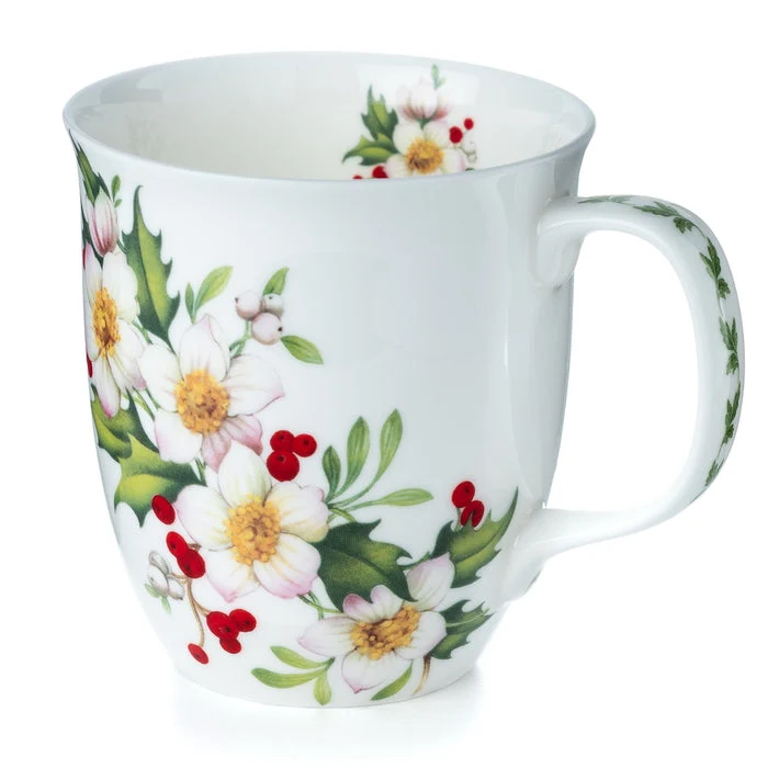 McIntosh Java Mug - Botanical Flowers - Festive Floral