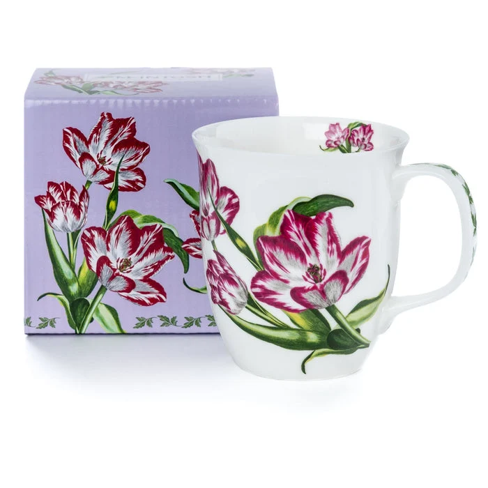 McIntosh Java Mug - Botanical Flowers - Blooming Tulips