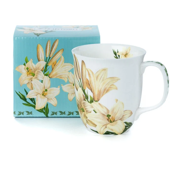 McIntosh Java Mug - Botanical Flowers - Lily