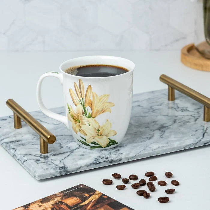 McIntosh Java Mug - Botanical Flowers - Lily