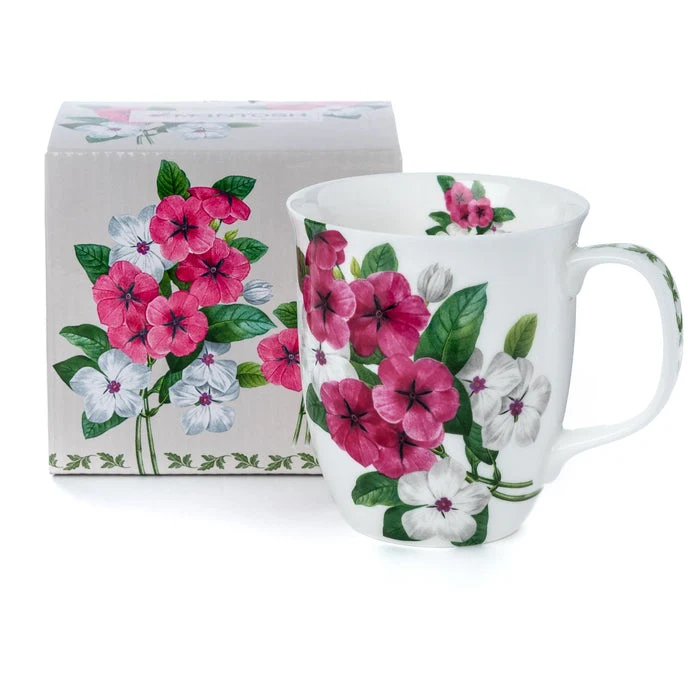 McIntosh Java Mug - Botanical Flowers - Garden Phlox