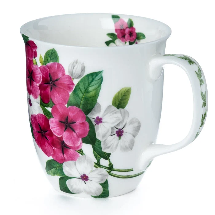 McIntosh Java Mug - Botanical Flowers - Garden Phlox