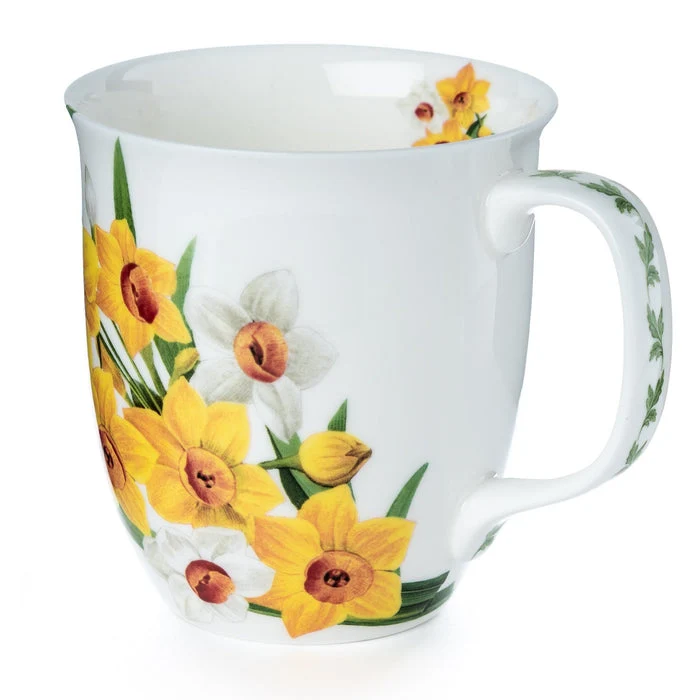 McIntosh Java Mug - Botanical Flowers - Narcissus