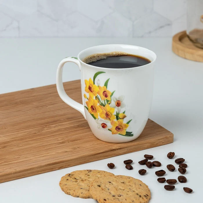 McIntosh Java Mug - Botanical Flowers - Narcissus