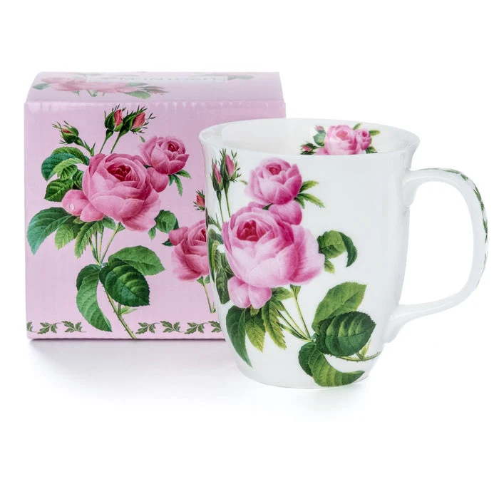 McIntosh Java Mug - Botanical Flowers - Pink Rose