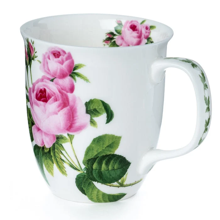 McIntosh Java Mug - Botanical Flowers - Pink Rose