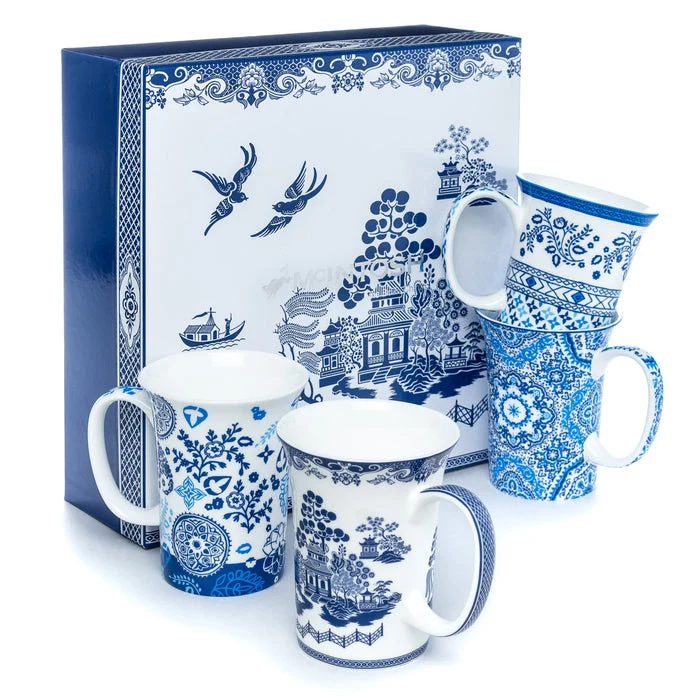 McIntosh 4 Mug Set - The Blues