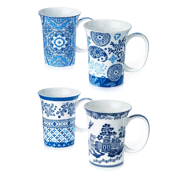 McIntosh 4 Mug Set - The Blues