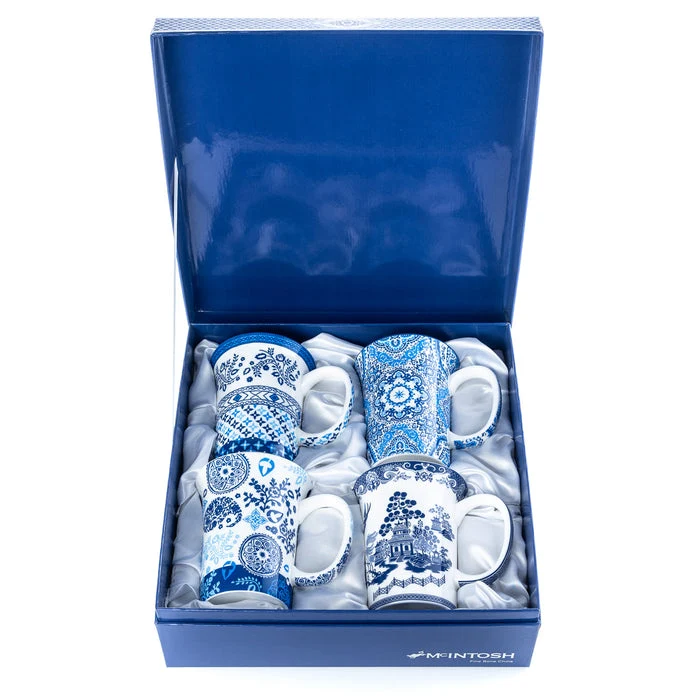 McIntosh 4 Mug Set - The Blues
