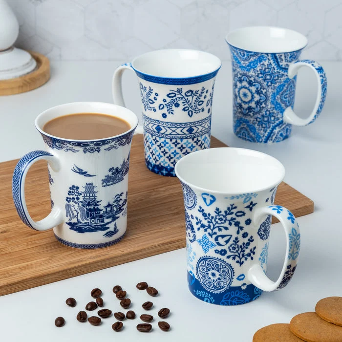 McIntosh 4 Mug Set - The Blues