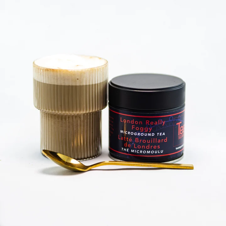Tea Squared Instant Micro Ground Tea Latte - London Really Foggy 50g