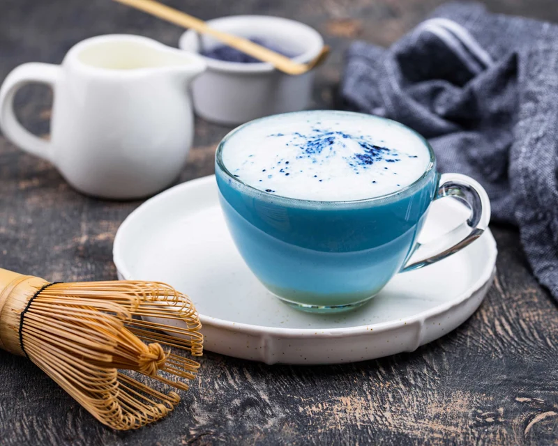 Tea Squared Instant Micro Ground Tea Latte - Smurf Chai 50g