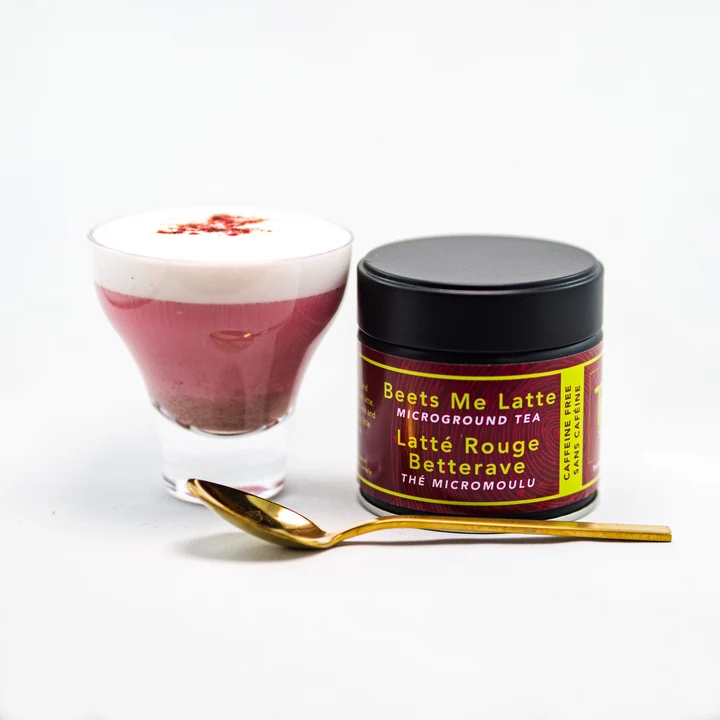 Tea Squared Instant Micro Ground Tea Latte - Beet's Me 50g