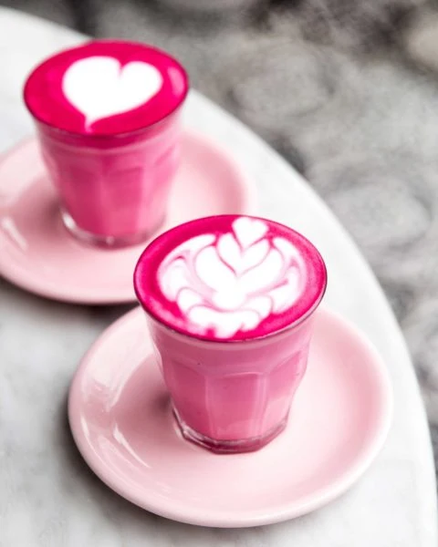 Tea Squared Instant Micro Ground Tea Latte - Beet's Me 50g