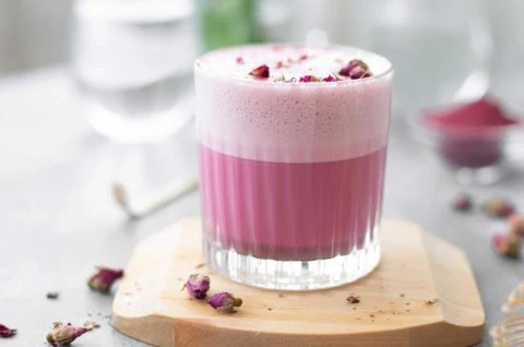 Tea Squared Instant Micro Ground Tea Latte - Beet's Me 50g