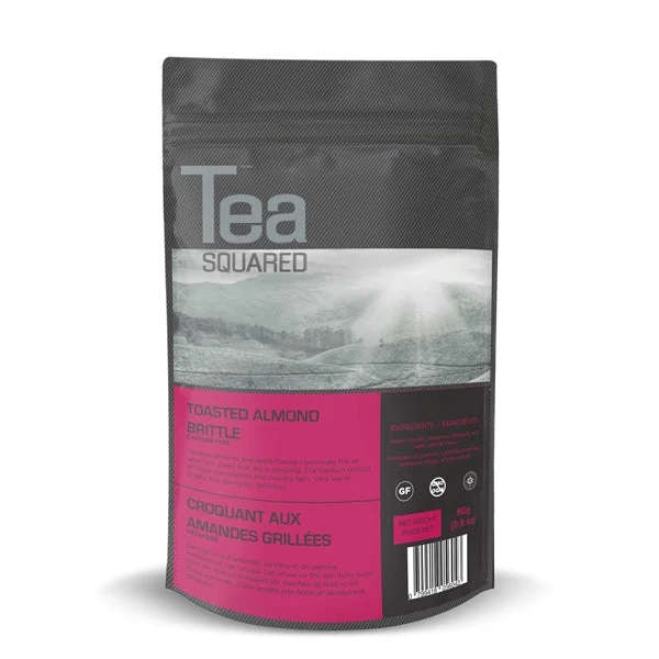Tea Squared Loose Leaf Tea - Fruity - Toasted Almond Brittle 80g