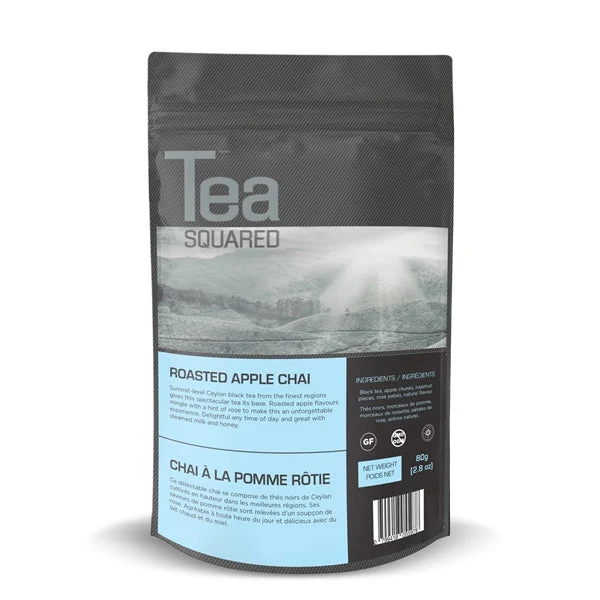 Tea Squared Loose Leaf Tea - Chai - Roasted Apple Chai 80g