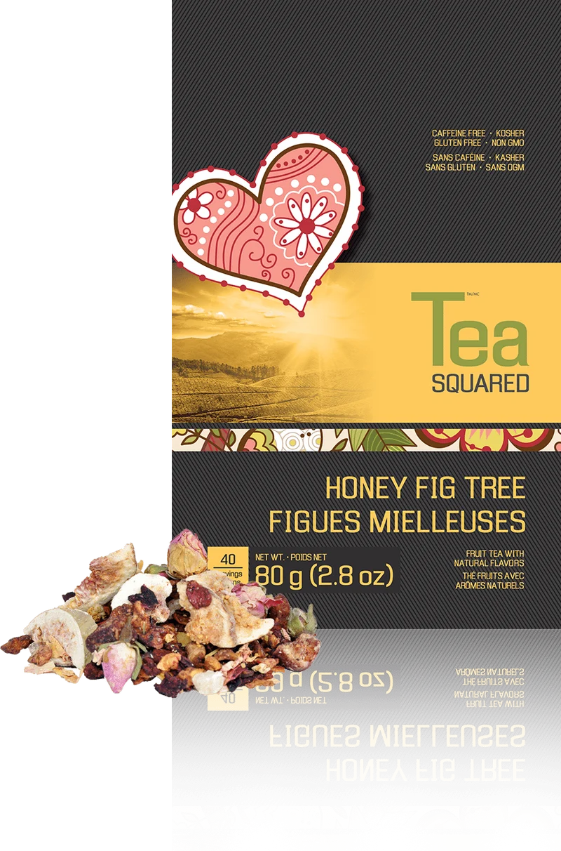 Tea Squared Loose Leaf Tea - Fruity - Honey Fig Tree 80g