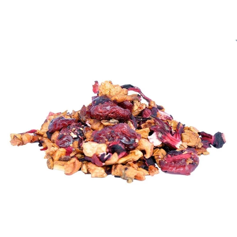 Tea Squared Loose Leaf Tea - Fruity - Cranberry Purifier 80g