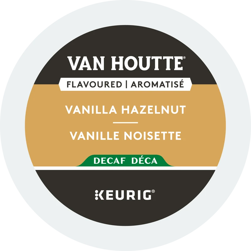 Van Houtte Vanilla Hazelnut Decaf 24 CT
