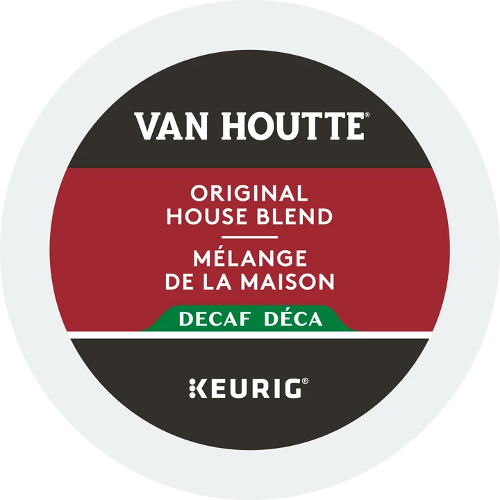 Van Houtte House Blend Decaf 24 CT
