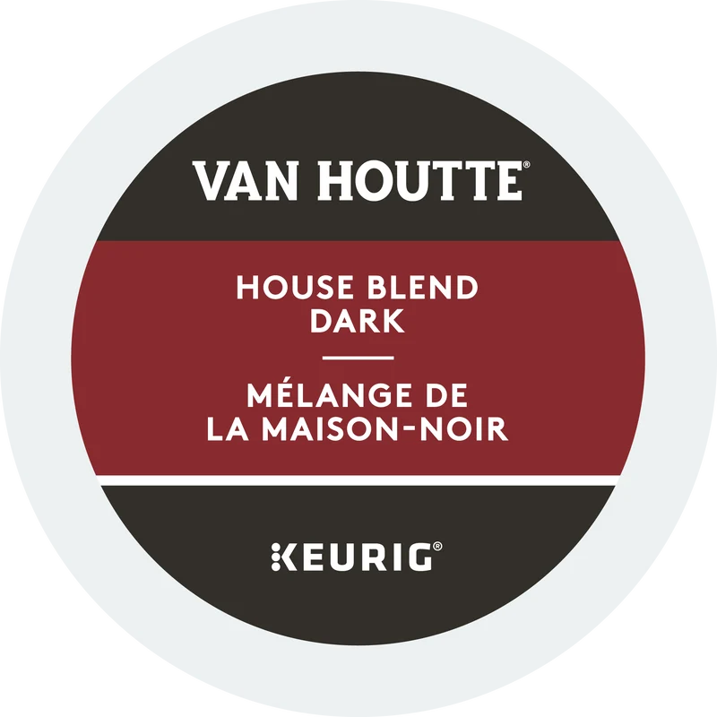 Van Houtte House Blend Dark 24 CT