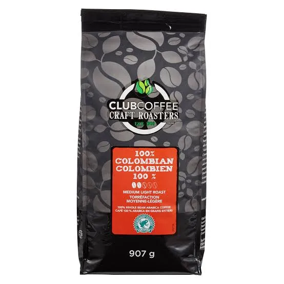 Club Craft Roasters WB 100% Colombian 2LB