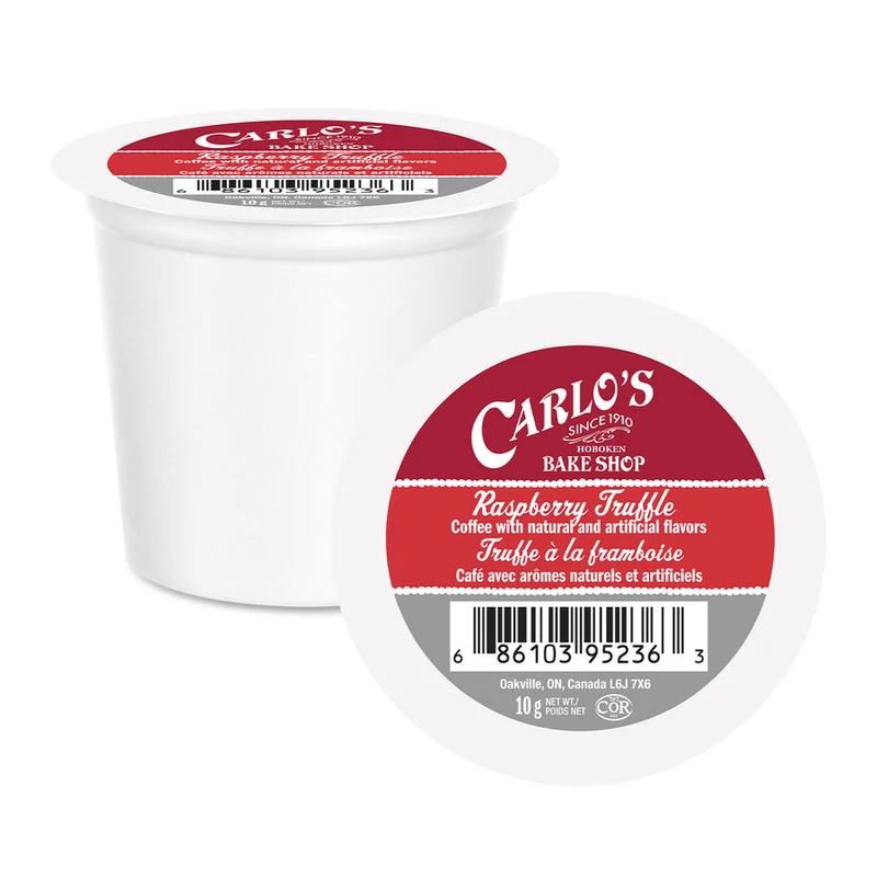 Carlo's Bake Shop Raspberry Truffle 24 CT