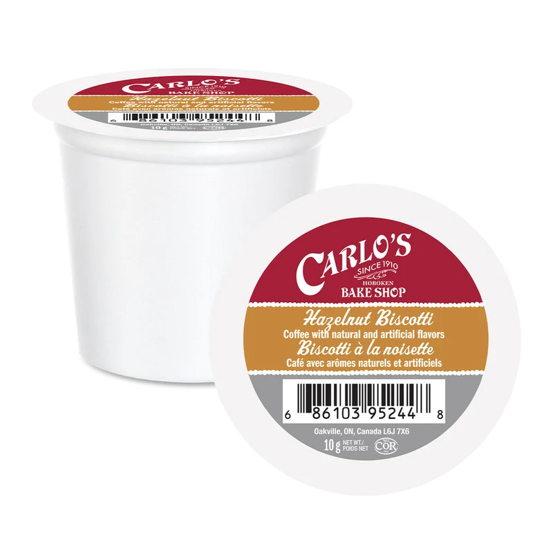 Carlo's Bake Shop Hazelnut Biscotti 24 CT