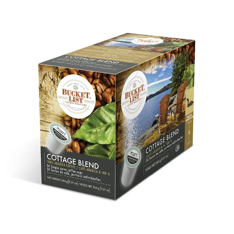 Bucket List Cottage Blend 24 CT