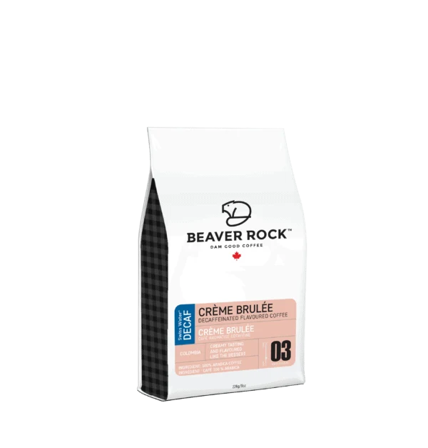 Beaver Rock WB Flavour Crème Brulée Decaf 8oz (227g)