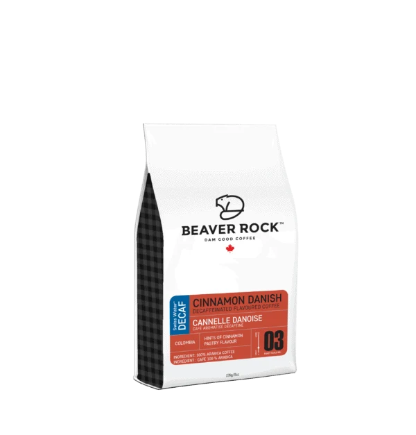 Beaver Rock WB Flavour Cinnamon Danish Decaf 8oz (227g)