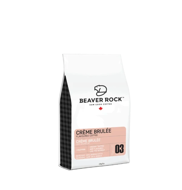 Beaver Rock WB Flavour Crème Brulée 8oz (227g)